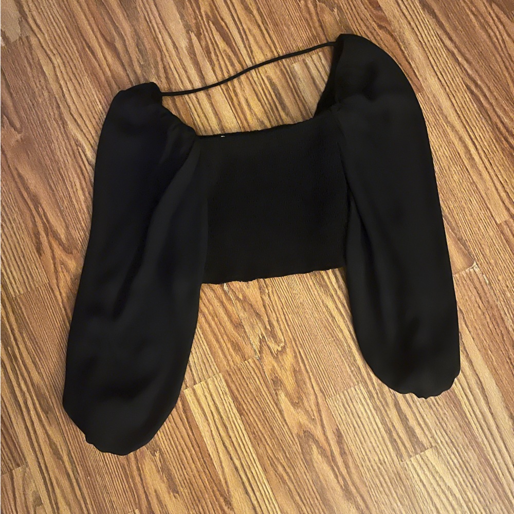 Elegant Black Women's Top